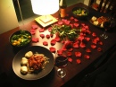 Valentinstag Abendessen